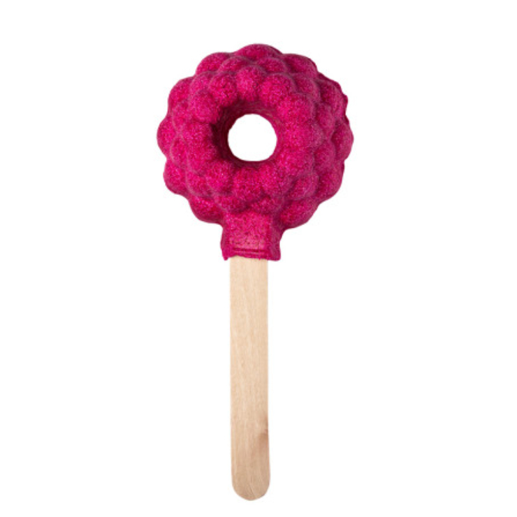 [LUSH] Viên tạo bọt bồn tắm LUSH - Raspberry Blower Bubble Bar 185g (Hàng order store Hàn Quốc)