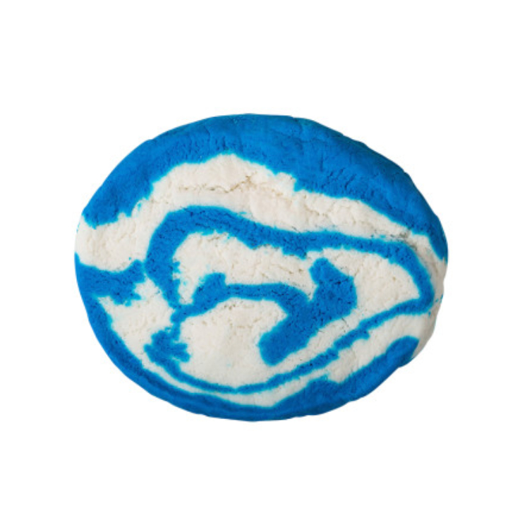 [LUSH] Viên tạo bọt bồn tắm LUSH - Blue Skies and Fluffy White Clouds Bubble Bar 200g (Hàng order st