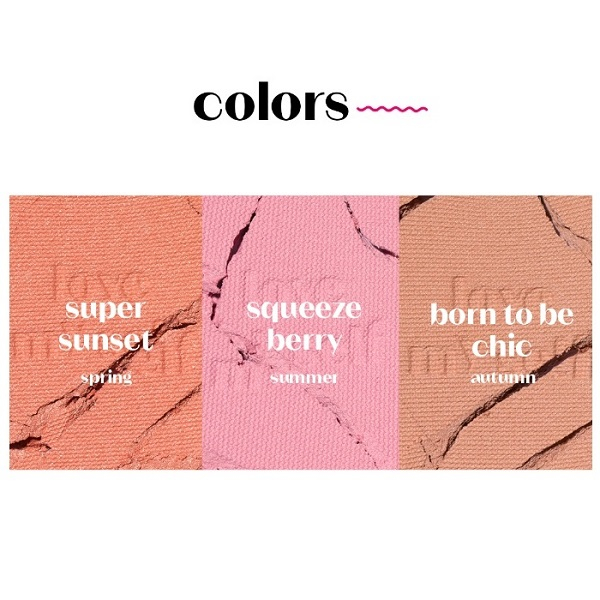 Phấn Má Hồng Trái Tim 3.3g etude house