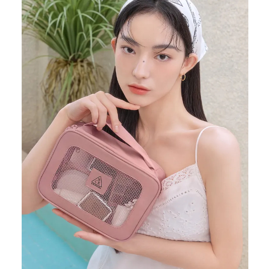 Túi Đựng Đồ Trang Điểm 3ce stylenanda Đi seoin