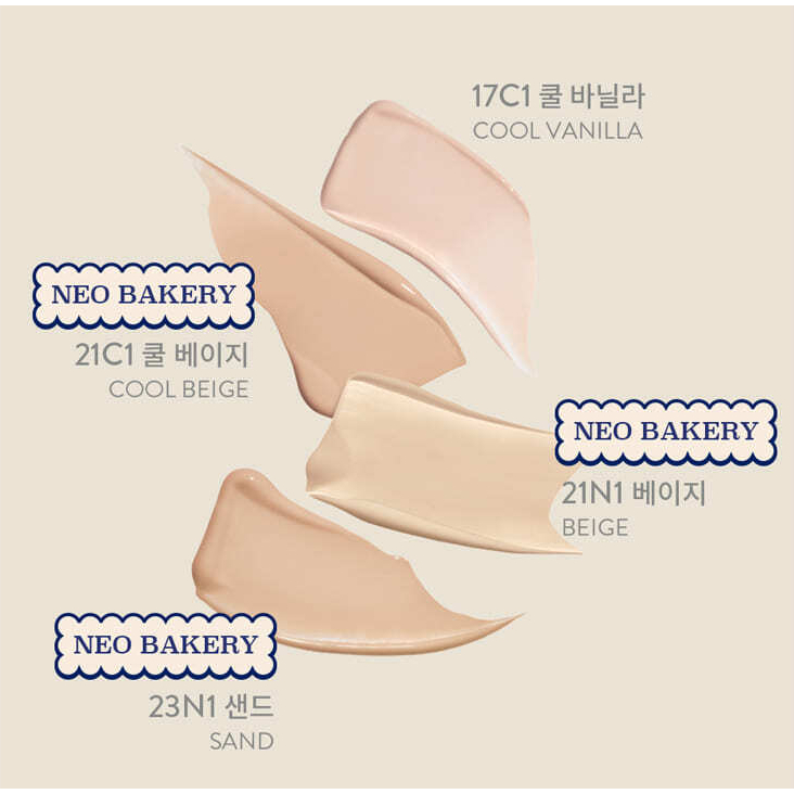 CLIO Kill Cover High Glow Cushion spf 50 + pa + + +  Kèm Lõm + 2 Miếng Bông Tẩy Trang