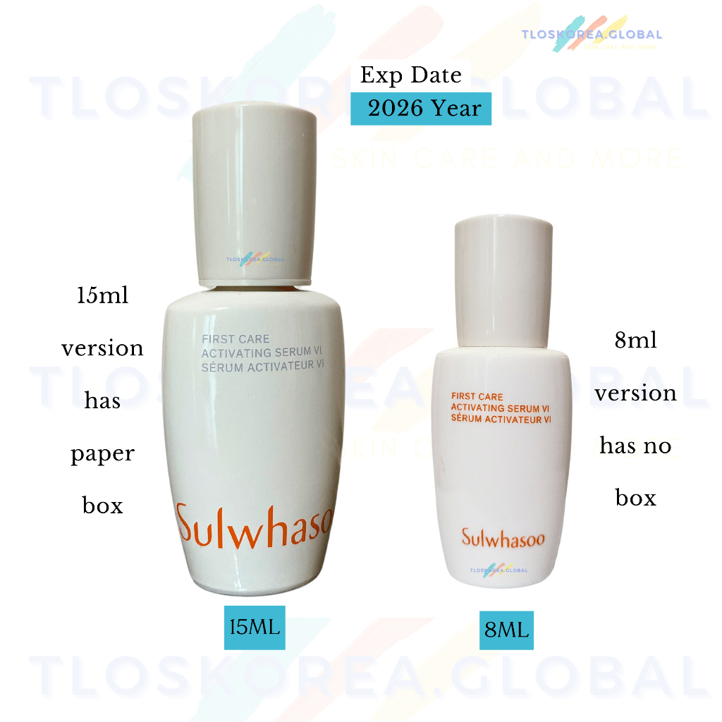 Sulwhasoo serum chống lão hóa săn da kích hoạt da đầu tiên sulwhasoo first care activating serum 8ml 15ml