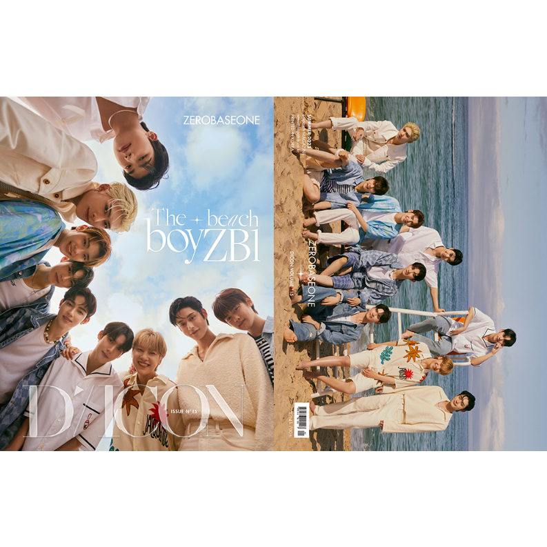 DICON VOLUME N°15 ZEROBASEONE -