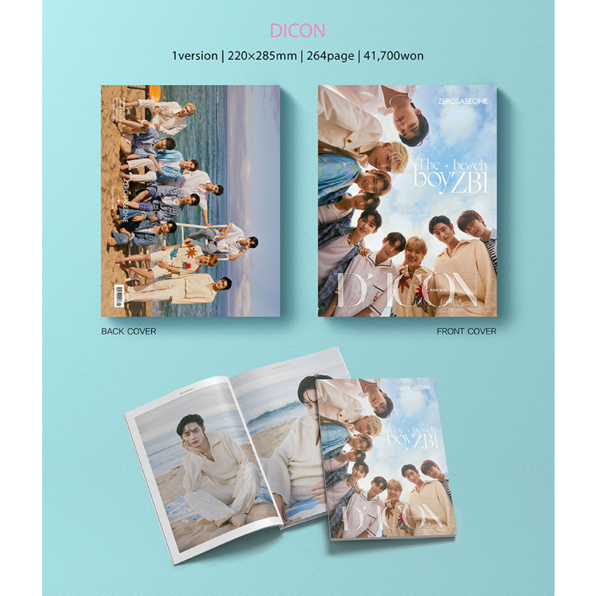 DICON VOLUME N°15 ZEROBASEONE -