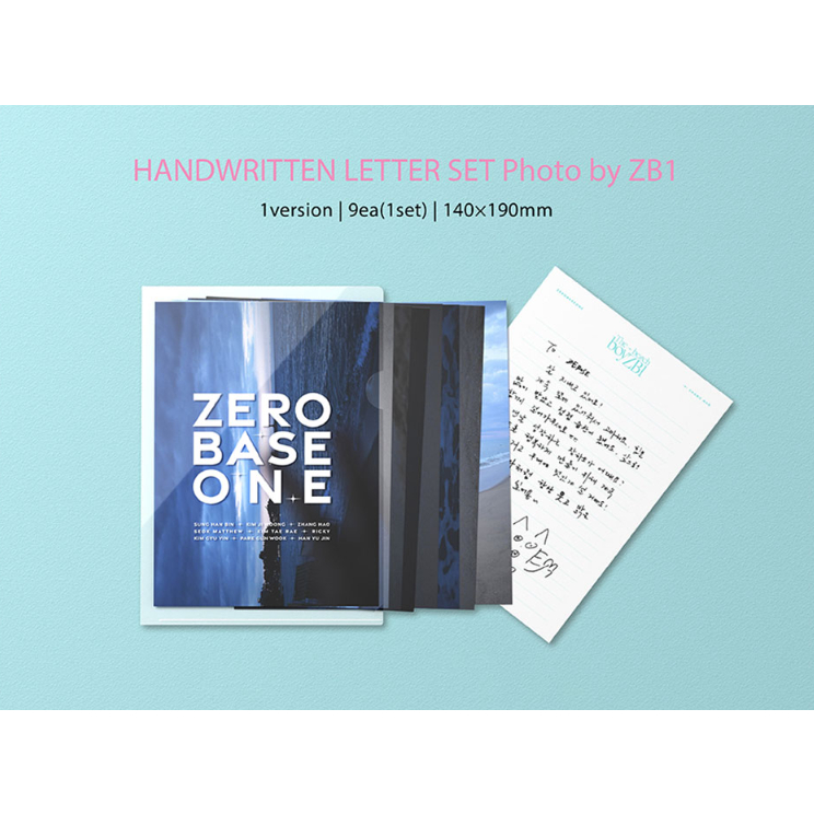 DICON VOLUME N°15 ZEROBASEONE -