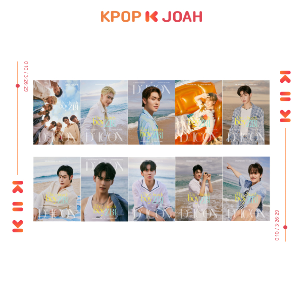 DICON VOLUME N°15 ZEROBASEONE -