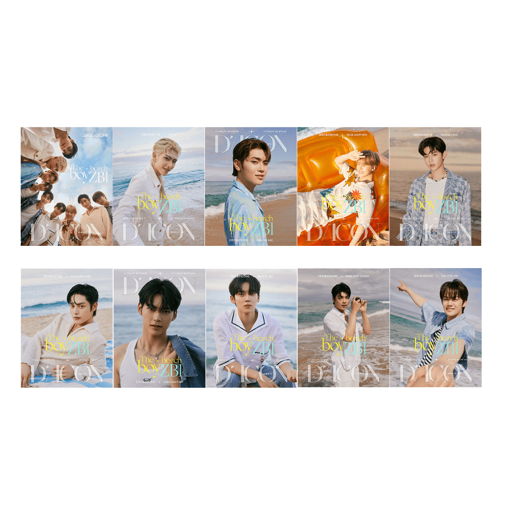 DICON VOLUME N°15 ZEROBASEONE -