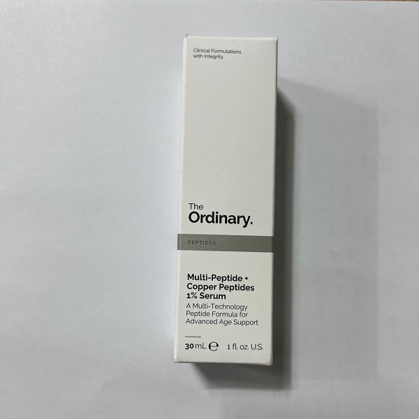 Nhiều peptide + peptide Đồng 1% 30ml