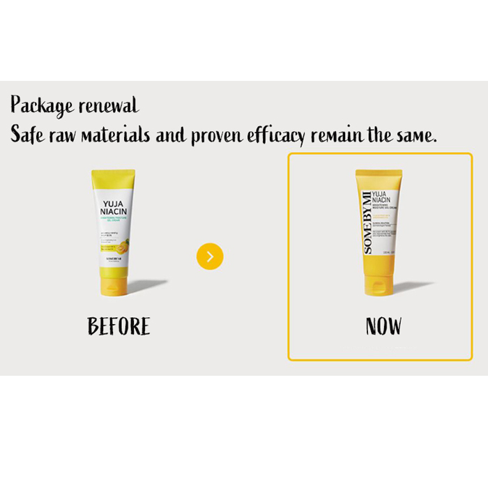 SOME BY MI Gel Dưỡng Ẩm Làm Sáng Da yuja niacin 100ml