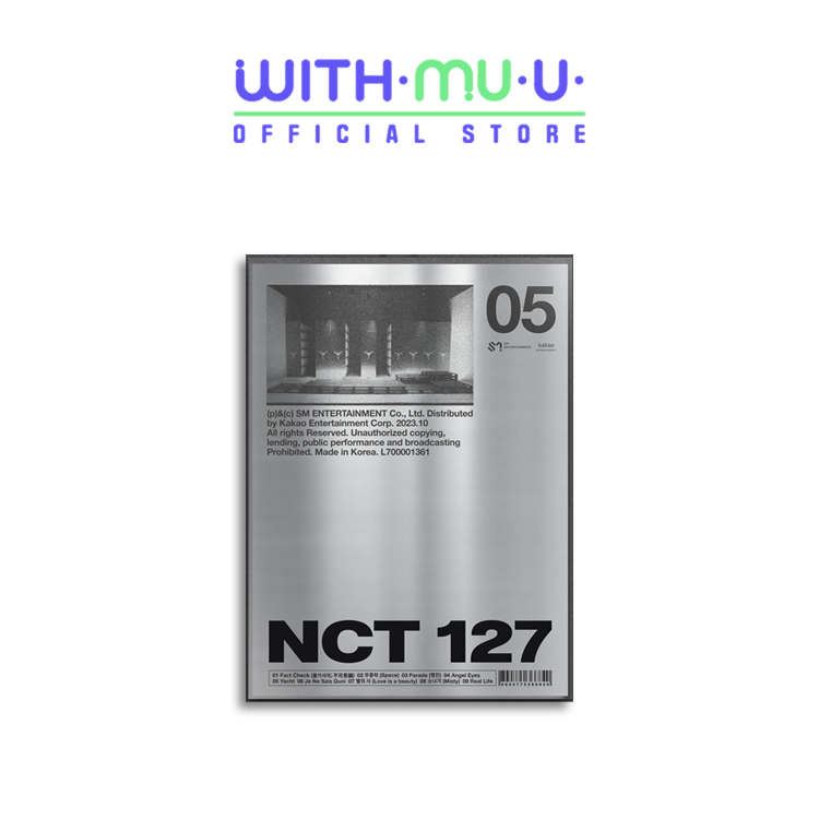 Album thứ 5 SM Entertainment NCT 127 FACT CHECK bản Storage