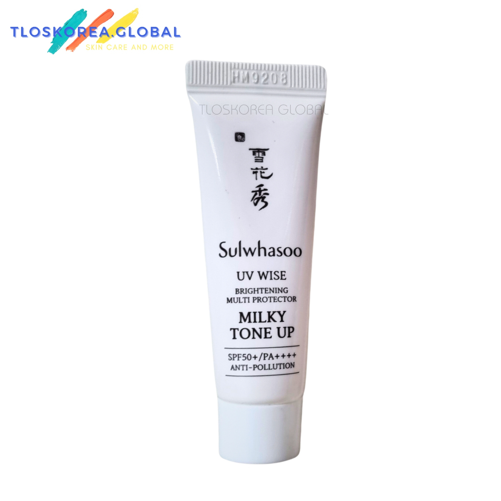 Sulwhasoo kem chống nắng nâng tông trắng da uv wise brightening multi protector milky tone up tone 2