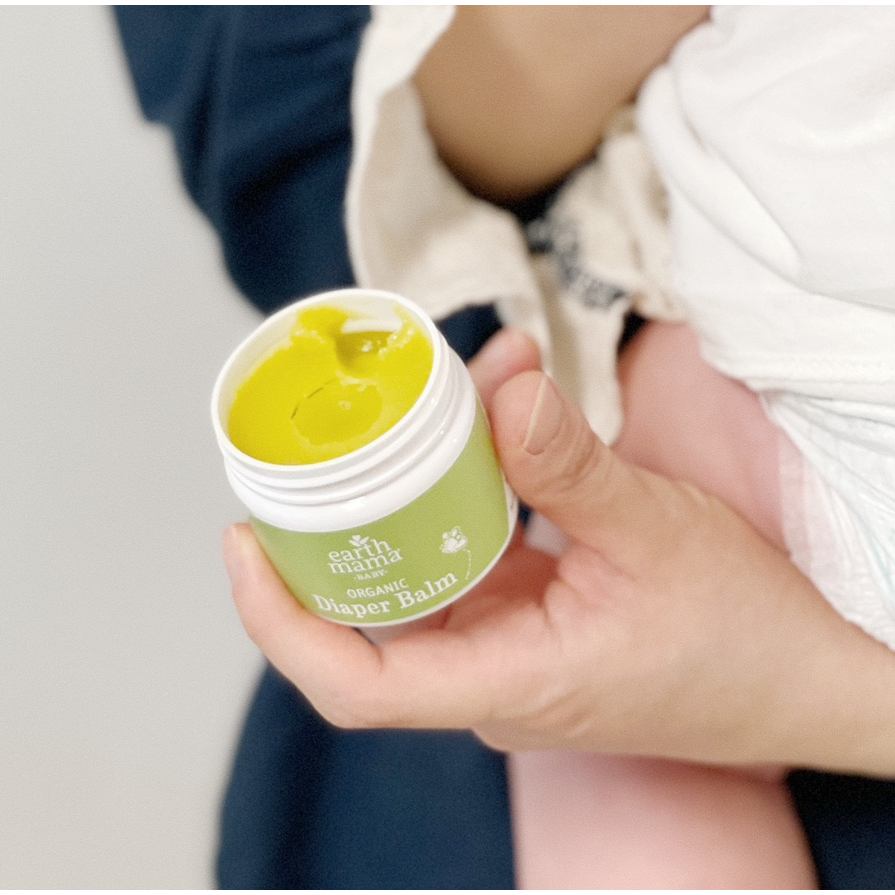 Kem chống h.ăm cao cấp 100% organic Earth Mama Organic Baby Diaper Balm 120ml