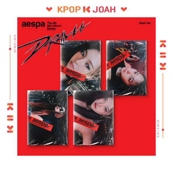 Aespa - DRAMA - 4th MINI ALBUM