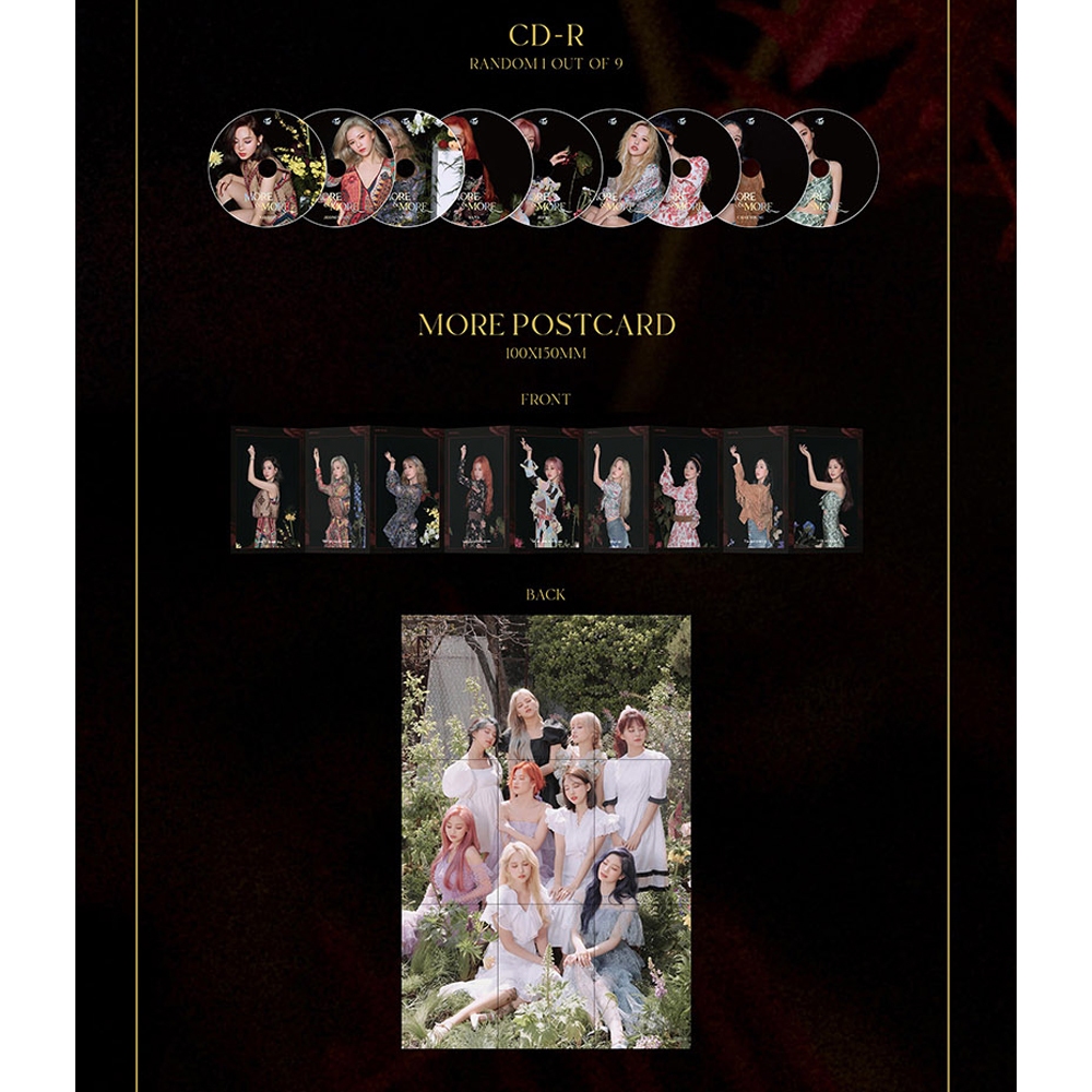 TWICE - 9th Mini Album More & More
