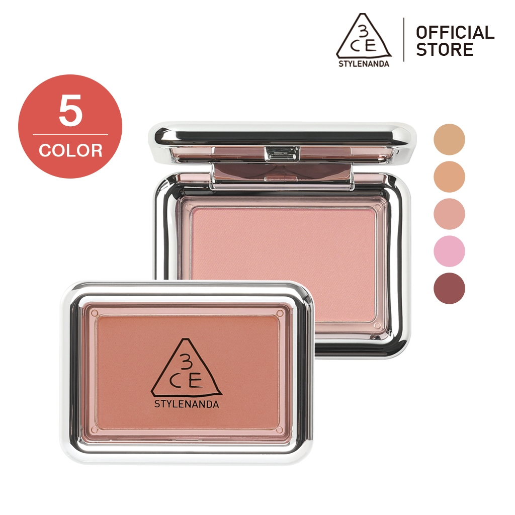 [Chỉ còn 165K sau khi áp voucher] Phấn Má Hồng 3ce New Take Face Blusher 4.5g | Official Store Cheek Make up Cosmetic