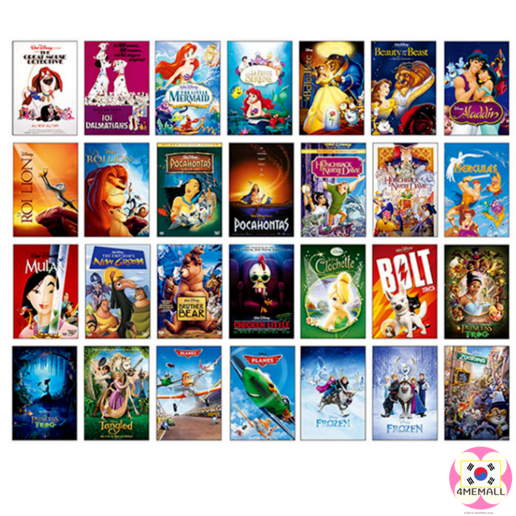 Sách Tô Màu disney 49 Loại Dùng Làm Quà Tặng