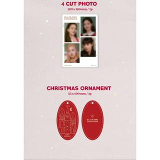 (CHRISTMAS EDITION) BLACKPINK  [THE GAME] PHOTOCARD COLLECTION (23rd Dec.2023)