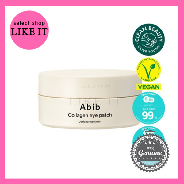 [Abib] Abib Collagen Eye Patch Jericho Rose Jelly 60P | Shipping from Korea | Korea Beauty