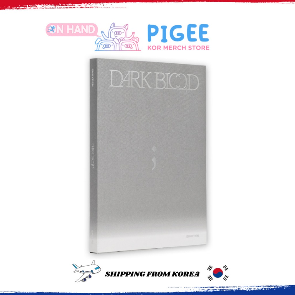 ENHYPEN - [DARK BLOOD] ENGENE VER.