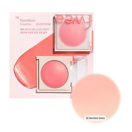 Phấn Má Hồng 8 Màu Tùy Chọn Tiện Dụng Chất Lượng Cao