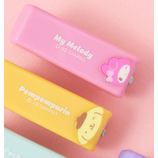 [sanrio] Dập Bấm Giấy mini Hình hello kitty