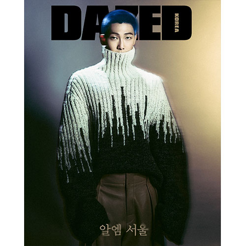 DAZED & CONFUSED KOREA - COVER: BTS RM