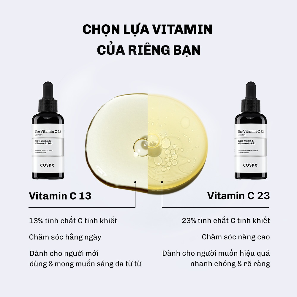The RX -Tinh chất Vitamin C 23 & 13 sáng da và mờ thâm 20g