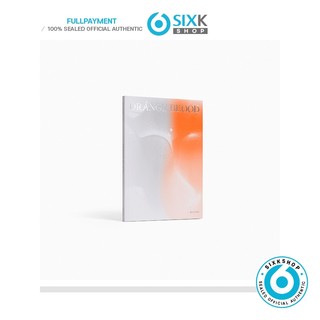 Sản phẩm lưu niệm enhypen 5th mini album orange blood _
