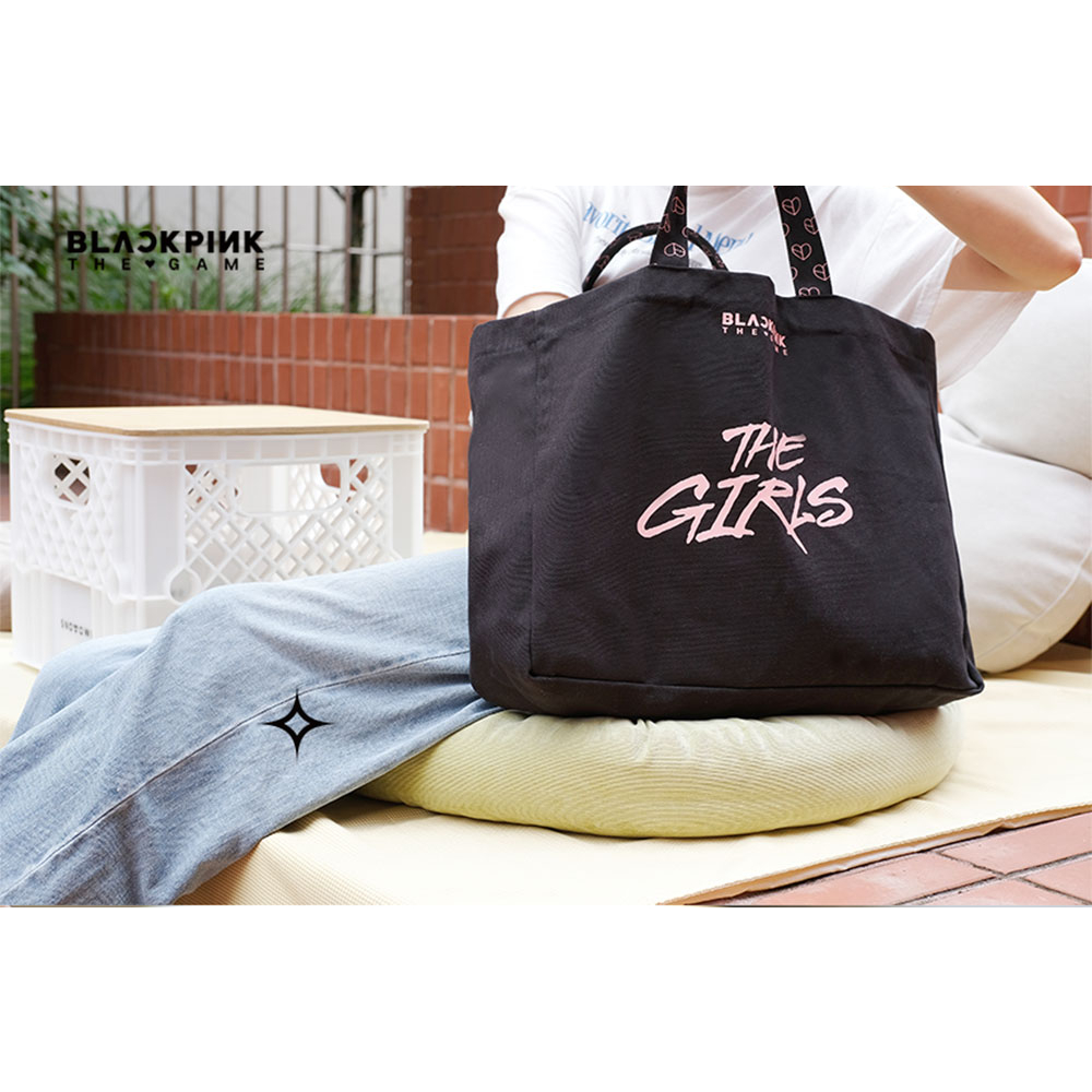 BLACKPINK -  THE GIRLS MEMORY BAG