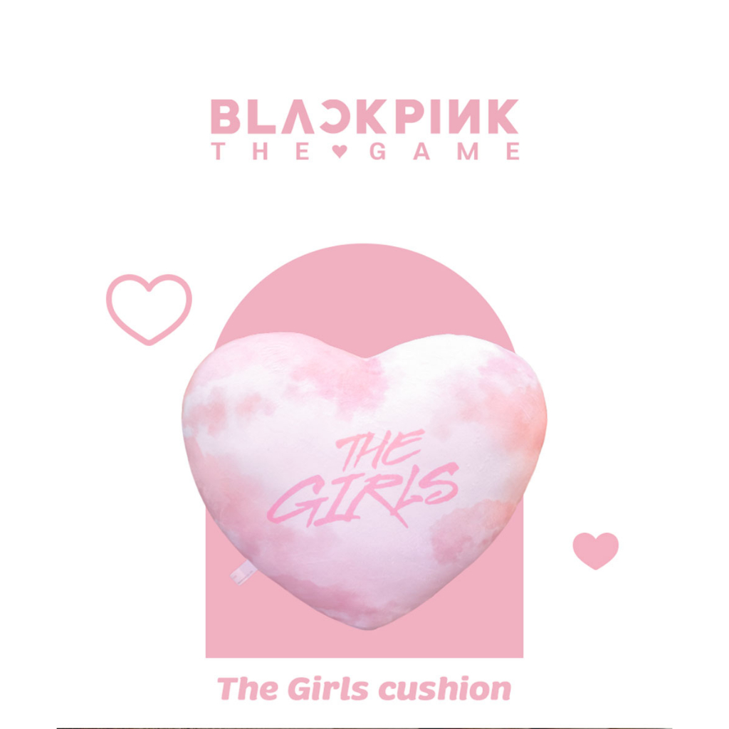 BLACKPINK -  THE GIRLS CUSHION