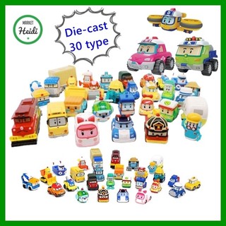 🇰🇷 Loại 30 dành cho đồ chơi robot POLI-Cast Series robocar poli toy Die-Cast