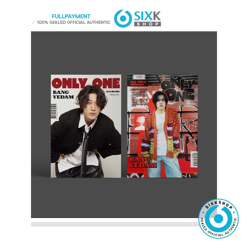 YG Entertainment BANG YEDAM - 1st Mini Album ONLY ONE
