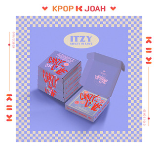 Itzy crazy in love 1st album