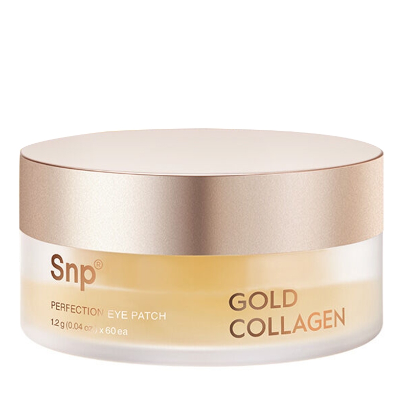 SNP Bộ 60 Mặt Nạ Mắt Collagen Vàng Hoàn Hảo Từ Hàn Quốc / SNP Gold Collagen Perfection  Eye Patch 60