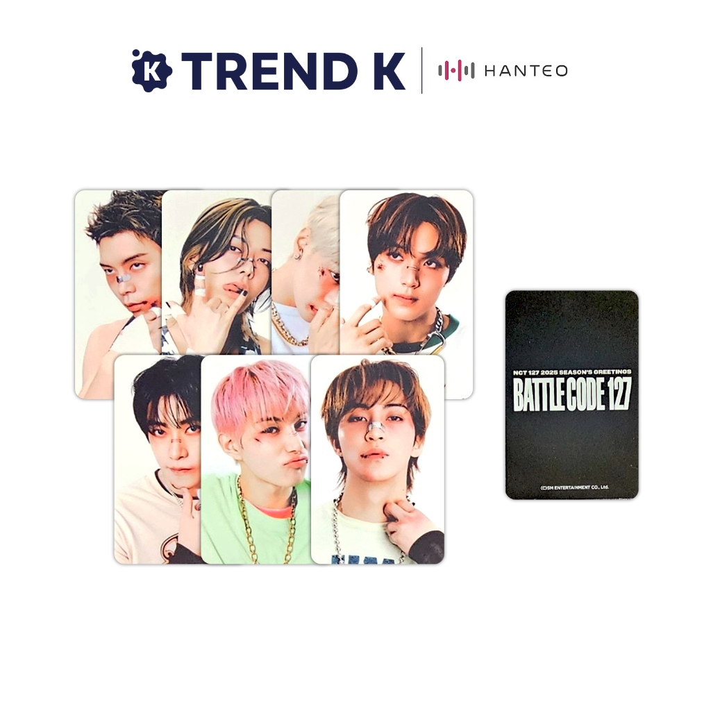 (Only POB) NCT 127 - 2025 SEASON'S GREETINGS (APPLE MUSIC)