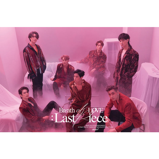 GOT7  4TH FULL ALBUM