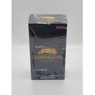 Yugioh cards booster "legend collection" korean version 1 box