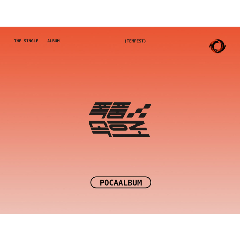 TEMPEST  1st SINGLE ALBUM