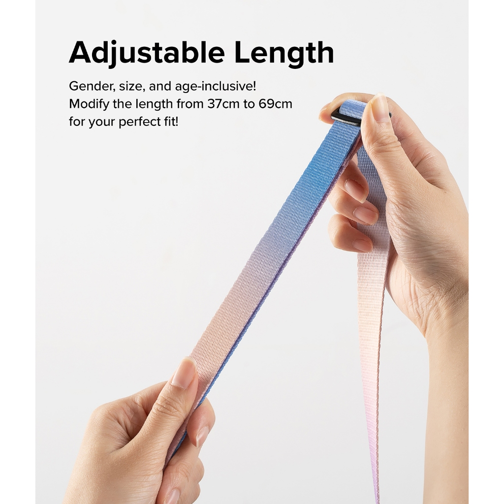 Dây đeo Ringke cho vỏ điện thoại thông minh Chìa khóa máy ảnh