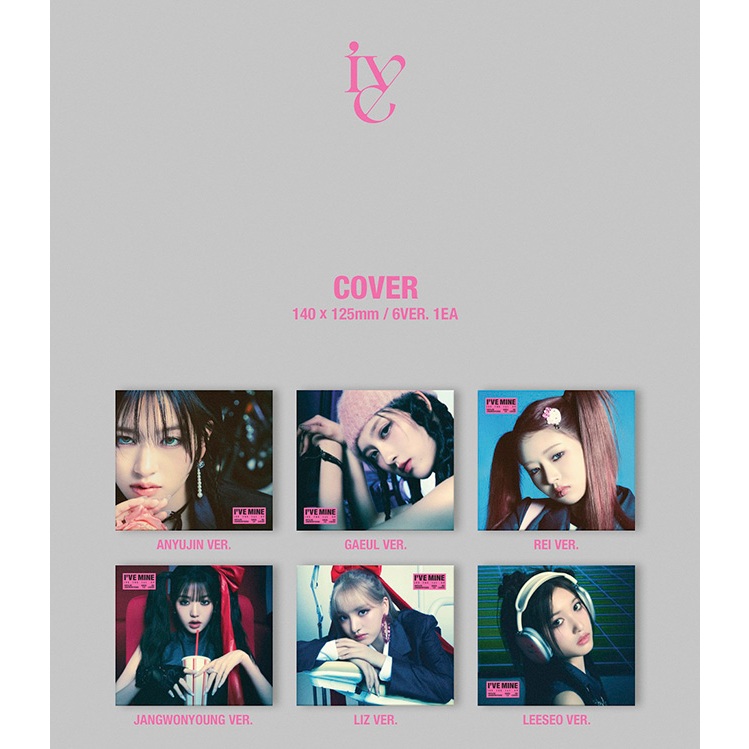 IVE - THE 1ST EP  Digipack Ver