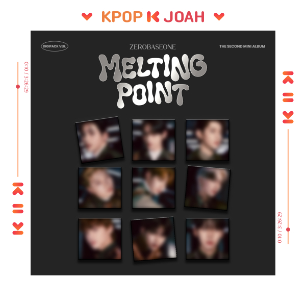 ZB1  - MELTING POINT - 2nd MINI ALBUM