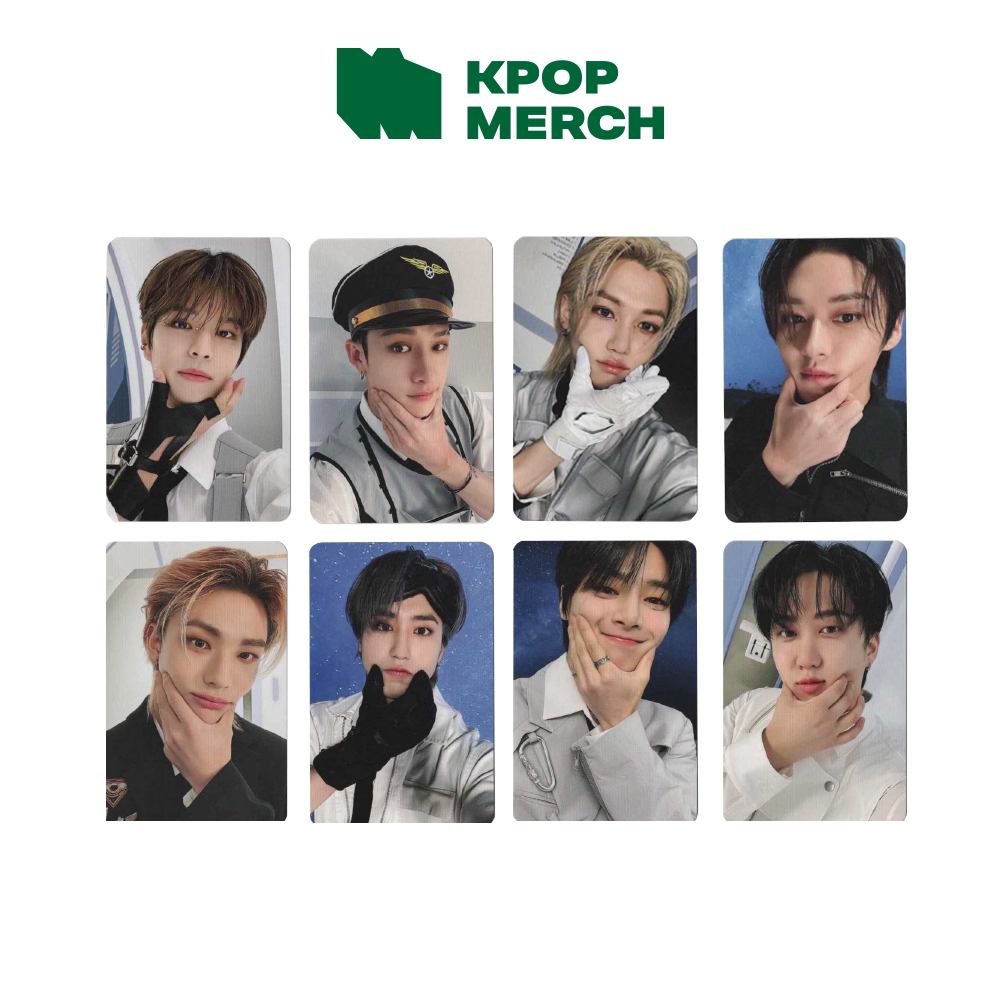 Stray Kids   - PILOT : FOR 5 star JYP SHOP Purchase Gift Photo card