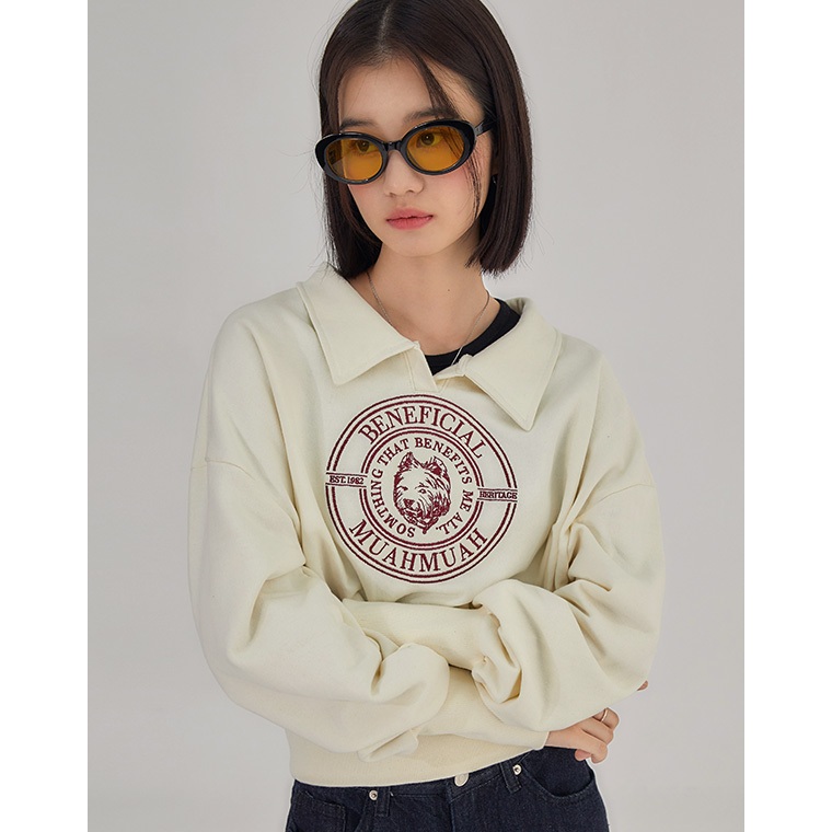 Áo Nỉ crop Top 5 Màu / 100% Chính Hãng / Sản Phẩm Hàn Quốc Bán Chạy danbi