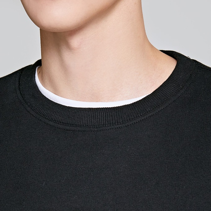 Áo sweater SPAO họa tiết Campus order chính hãng Hàn Quốc