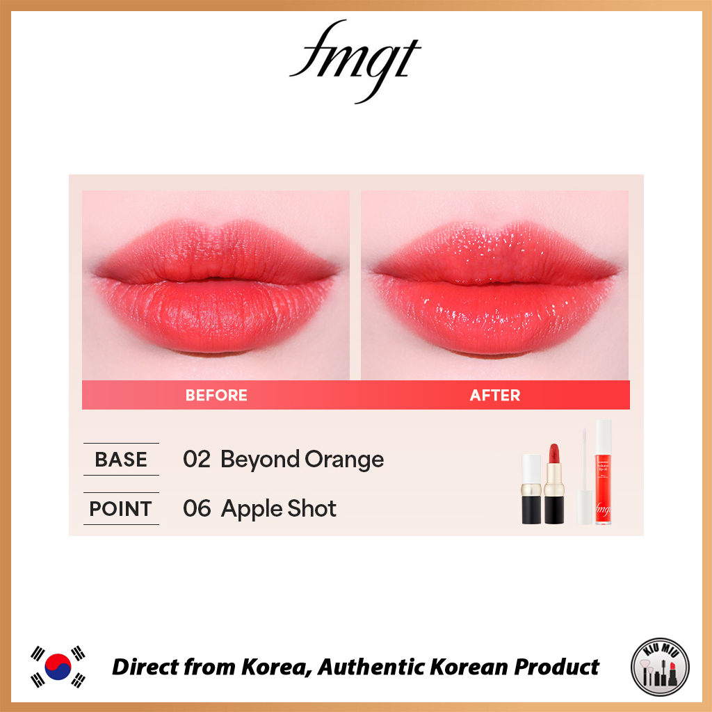 THE FACE SHOP fmgt GLEAMING VOLUME LIP OIL 5g * Giao Hàng Từ Hàn Quốc *