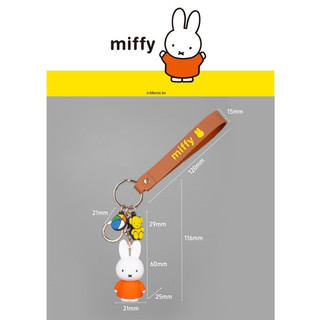 Chìa Khóa (Đỏ / Xanh / Vàng / Xanh Lá) Hình Nhân Vật miffy