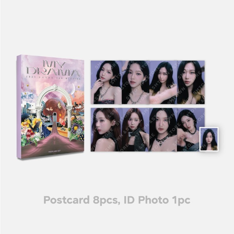 2023 aespa FAN MEETING  POSTCARD SET