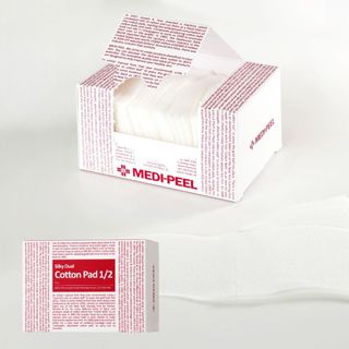 Bộ 200 Miếng bông tẩy trang lụa 2 lớp