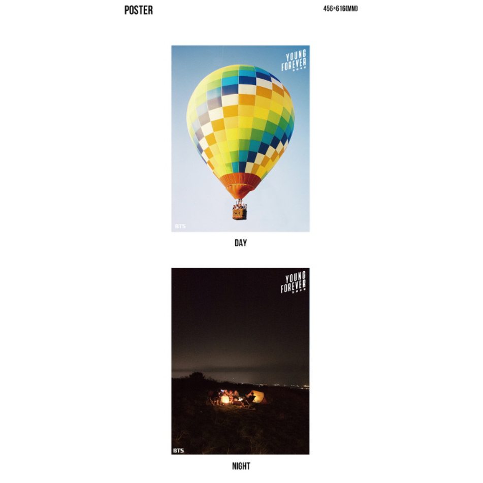 BTS -  Special Album Night Ver