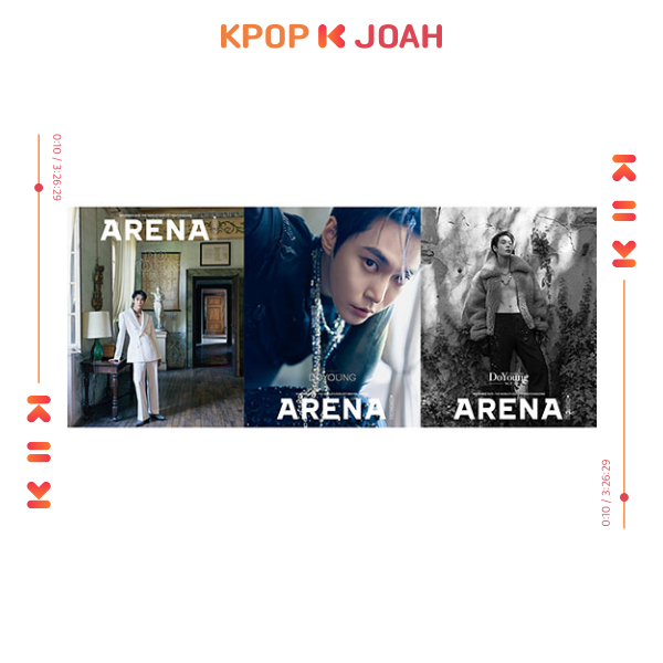 ARENA HOMME+ KOREA - COVER: NCT DOYOUNG